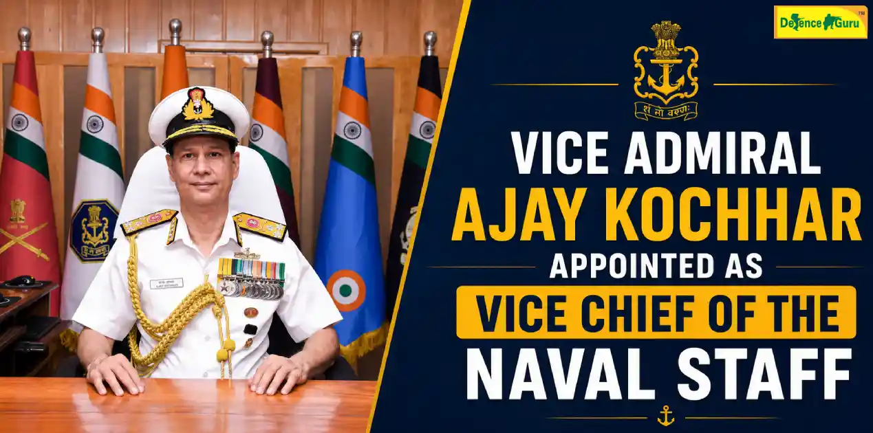 Ajay Kochhar Vice Chief of Naval Staff